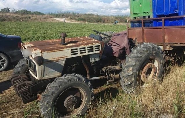 Τραγωδία με 63χρονο αγρότη- Έπεσε από το τρακτέρ και σκοτώθηκε