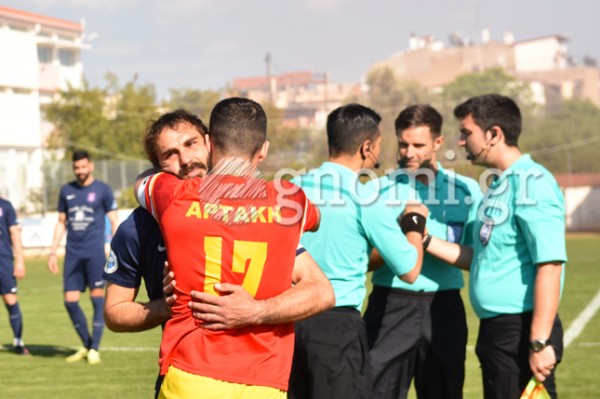 ΑΜΑΡΥΝΘΙΑΚΟΣ-ΑΡΤΑΚΗ: Στιγμές από τον αγωνιστικό χώρο
