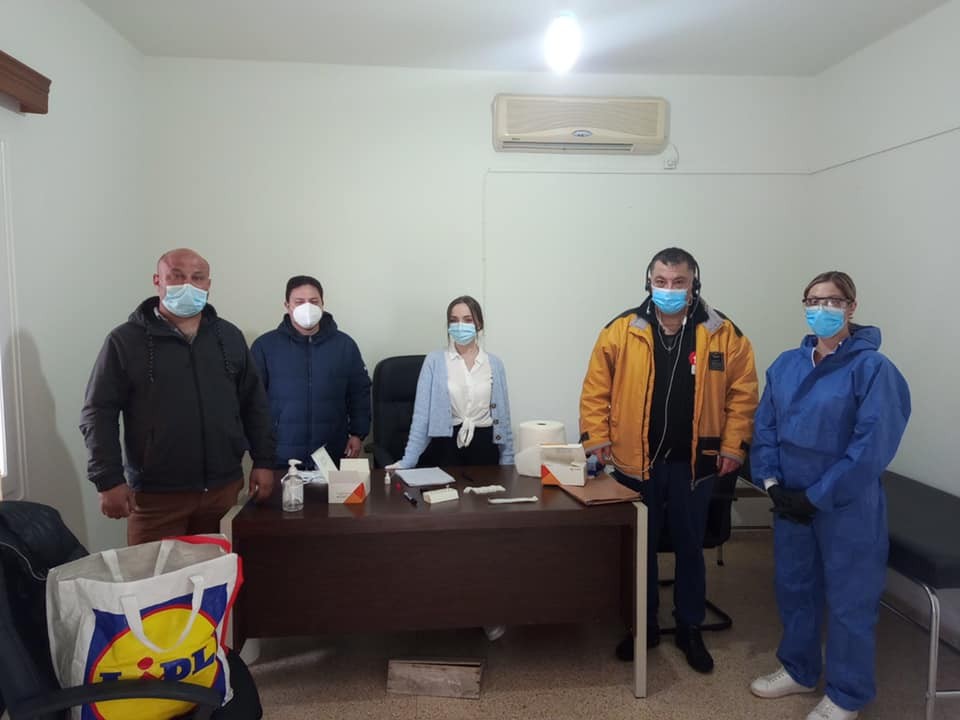 Αποτελέσματα rapid test σε Βαθύ Αυλίδας και Αυλωνάρι
