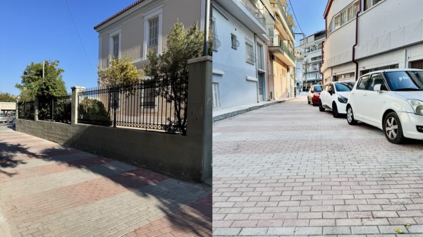 ΧΑΛΚΙΔΑ: Νέοι κυβόλιθοι στις οδούς Ιφιγενείας και Τσιριγώτη