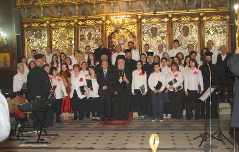 Συναυλία αγάπης με αγγελικές μελωδίες στον Άγιο Νικόλαο