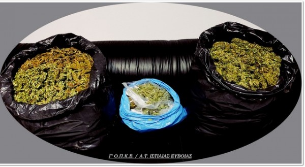 ΑΙΔΗΨΟΣ: Έπιασαν έμπορο ναρκωτικών με 8 κιλά χασίς (φωτογραφία)