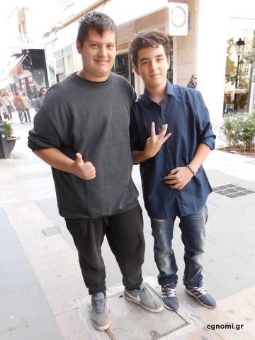 Ζήσε Μάη μου, Γιάννη και Άκη