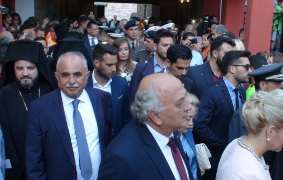Παρών σε όλες τις θρησκευτικές εκδηλώσεις ο Τάσος Πρατσόλης