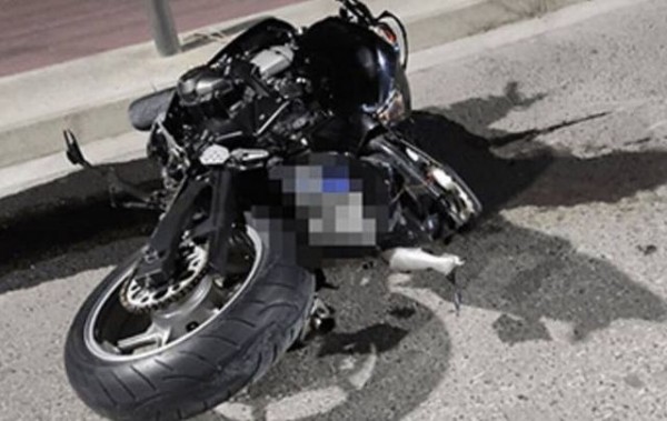 ΕΥΒΟΙΑ: Νεκρός 45χρονος μοτοσικλετιστής σε τροχαίο