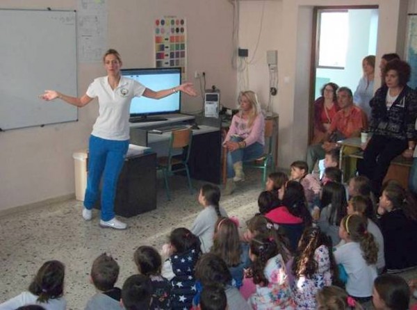 Η Ειρήνη Αϊνδιλή έκανε αποκαλύψεις στα παιδιά