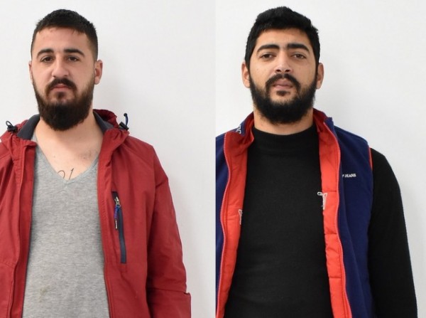 Αυτοί είναι οι δύο ληστές που έκαναν επιθέσεις σε καταστήματα