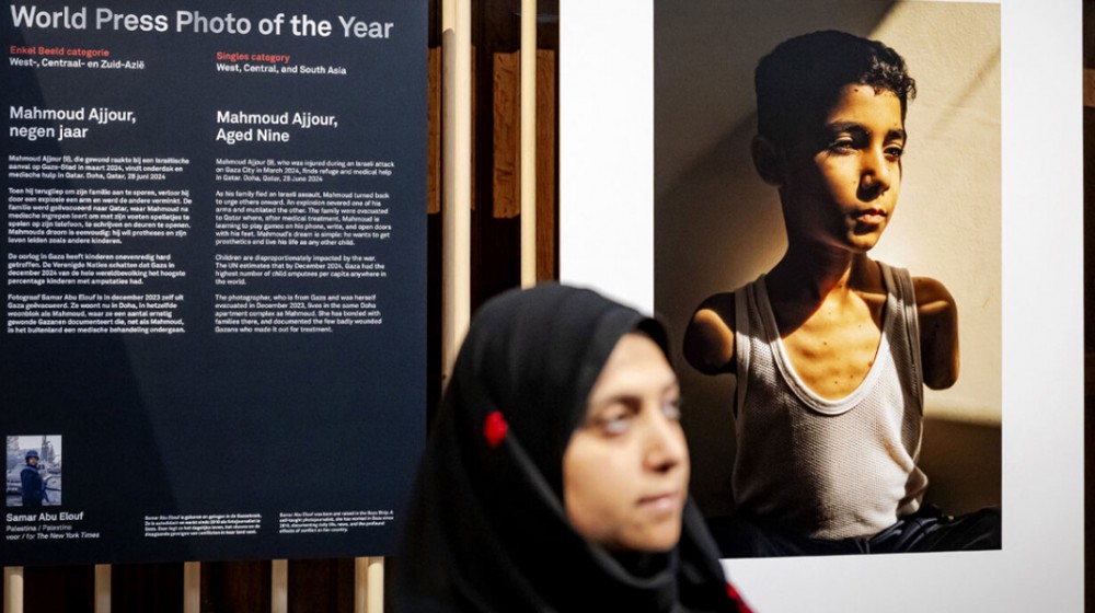 World Press Photo: Η φωτογραφία με ακρωτηριασμένο 9χρονο αγόρι από την Παλαιστίνη πήρε το πρώτο βραβείο για το 2025