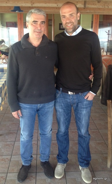 Ηλίας Μπουρμάς: Περιοδεία στη Β. Εύβοια και η φιλία που έγινε στήριξη