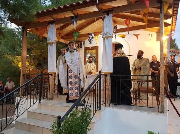 ΒΑΤΩΝΤΑΣ: Πανηγυρίζει το εξωκκλήσι του Προφήτη Ηλία