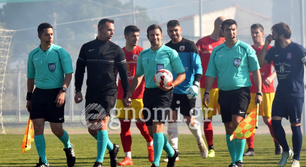 ΠΡΩΤΑΘΛΗΜΑΤΑ ΕΠΣ ΕΥΒΟΙΑΣ: Οι διαιτητές στους αγώνες του Σαββατοκύριακου