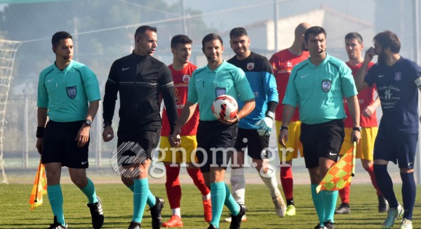 ΠΡΩΤΑΘΛΗΜΑΤΑ ΕΠΣ ΕΥΒΟΙΑΣ: Οι διαιτητές στους αγώνες του Σαββατοκύριακου