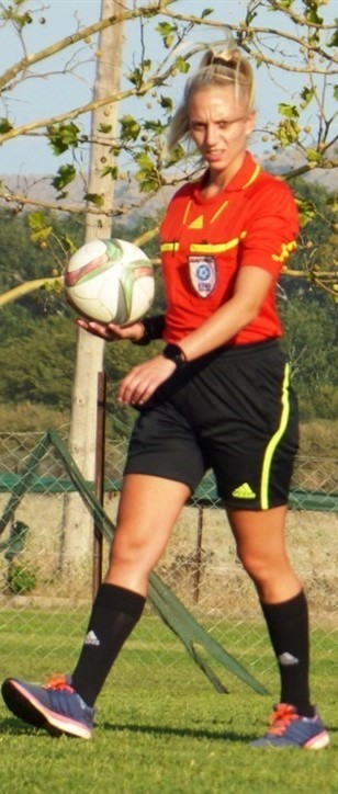 Γυναικεία σφυρίχτρα στον ΑΟ Χαλκίς, Ευβοείς διαιτητές στη Ναύπακτο