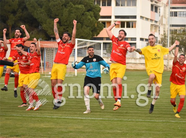ΑΡΤΑΚΗ-ΔΡΟΣΙΑ 5-0: Πρωταθλήτρια Εύβοιας 2023 και επίσημα