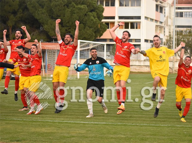 ΑΡΤΑΚΗ-ΔΡΟΣΙΑ 5-0: Πρωταθλήτρια Εύβοιας 2023 και επίσημα
