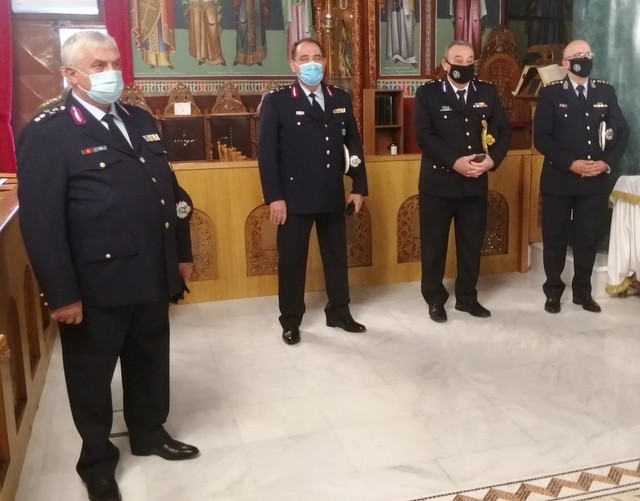 Με Δοξολογία και αιμοδοσία οι αστυνομικοί τιμάνε τον προστάτη τους Άγιο Αρτέμιο
