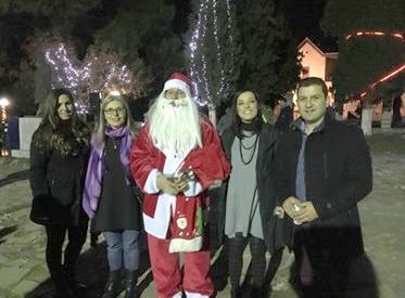ΤΡΙΑΔΑ ΕΥΒΟΙΑΣ: Πρόωρη εκδήλωση για τα Χριστούγεννα