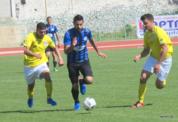 ΑΟ ΧΑΛΚΙΣ-ΑΙΟΛΙΚΟΣ 1-0: Τον κέρασε ...ουζάκι με γκολάκι στην τελευταία φάση