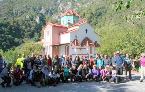 Πεζοπορική εξόρμηση στο Τελέθριο όρος (pics)
