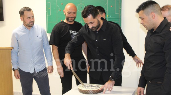 ΔΙΑΙΤΗΤΕΣ ΠΟΔΟΣΦΑΙΡΟΥ ΕΥΒΟΙΑΣ: Σφύριξαν στην κοπή της πίτας