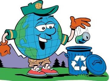 Οι μαθητές καθαρίζουν δίπλα στο σχολείο τους