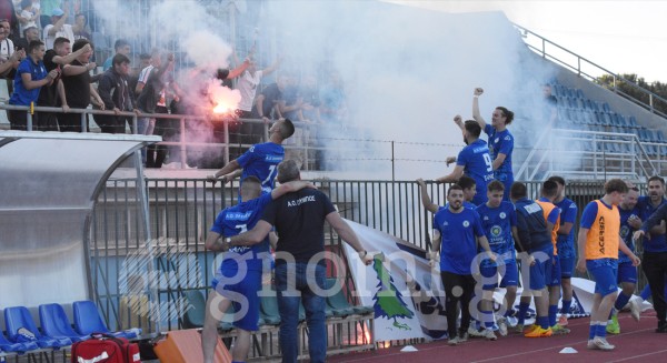 ΟΛΥΜΠΟΣ ΓΥΜΝΟΥ-ΙΣΤΙΑΙΑ (ΜΠΑΡΑΖ ΑΝΟΔΟΥ ΣΤΗΝ Α') 2-1: Η ομάδα του βουνού επέστρεψε στα μεγάλα σαλόνια!