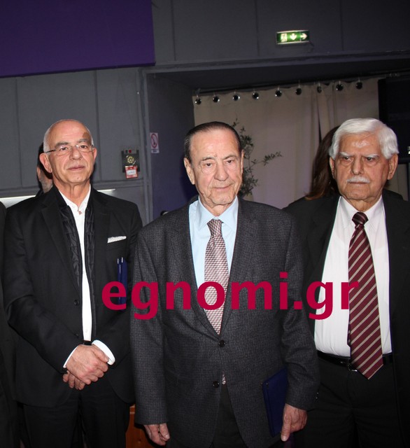ΝΔ Διρφύων-Μεσσαπίων: Βραβείο στους ...βετεράνους παρουσία του Μάκη Βορίδη