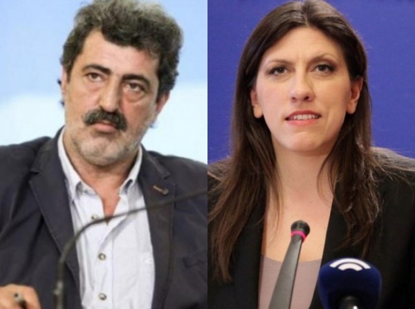 ΚΩΝΣΤΑΝΤΟΠΟΥΛΟΥ: Ο Πολάκης είναι το κανίς του Τσίπρα και παριστάνει το λυκόσκυλο (VIDEO)
