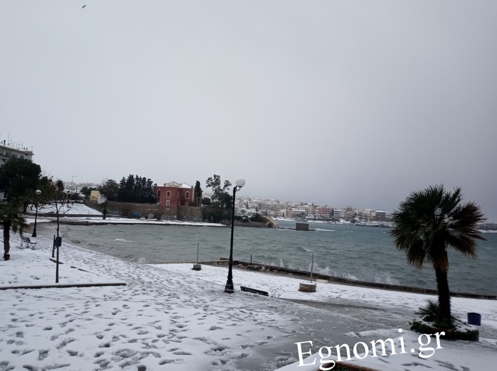 Θρίλερ με την αργία στην Εύβοια και την Τετάρτη λόγω κακοκαιρίας
