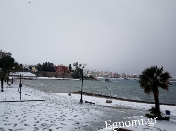 Θρίλερ με την αργία στην Εύβοια και την Τετάρτη λόγω κακοκαιρίας