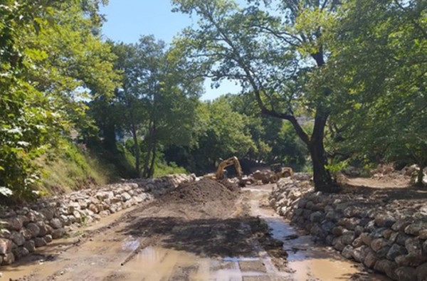 Ξεκινά ο καθαρισμός  ρεμάτων στην Εύβοια