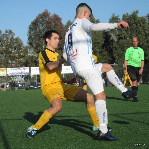 ΑΕΚ ΧΑΛΚΙΔΑΣ-ΟΛΥΜΠΟΣ ΓΥΜΝΟΥ 2-3: Ο περίπατος έγινε θρίλερ
