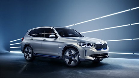 Ντεμπούτο για το iX3 της BMW