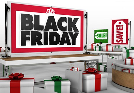 Black Friday για τους εμπόρους - Μαύρη Παρασκευή για τους εργαζόμενους