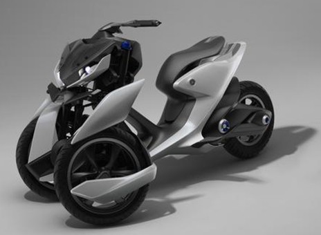 Η Yamaha ποντάρει στα τρίκυκλα