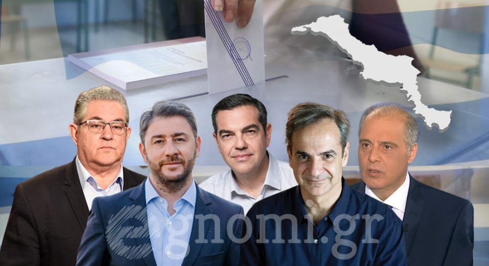 ΤΕΛΙΚΑ ΑΠΟΤΕΛΕΣΜΑΤΑ ΕΚΛΟΓΩΝ 2023 ΕΥΒΟΙΑ: Οι ψήφοι των κομμάτων