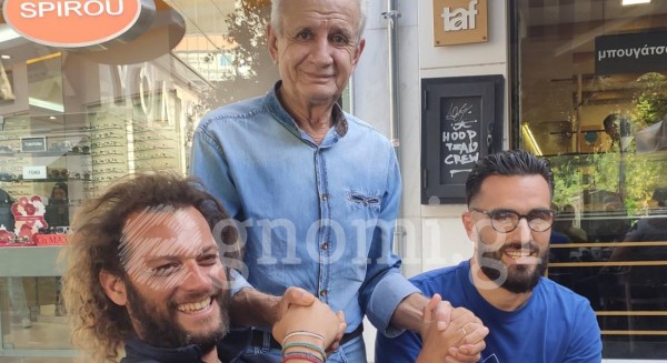 ΛΗΛΑΣ ΒΑΣΙΛΙΚΟΥ: Ο Τάσος Μάρκου μοίρασε ...μπράβο σε Αντωνόπουλο και Μαστροκώστα