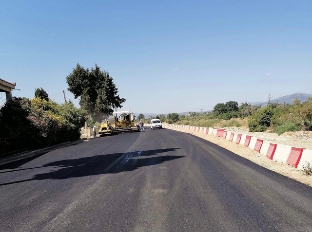 ΛΗΛΑΝΤΙΟ: Ολοκληρώθηκε η ασφαλτόστρωση της μοναδικής πρόσβασης στην Κοινότητα των Φύλλων