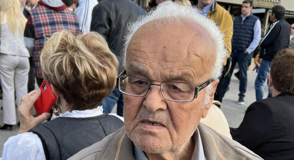 ΧΑΛΚΙΔΑ: Πέθανε ο Αντώνης Σιδεράκης