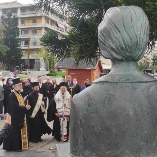 ΧΑΛΚΙΔΑ: Ο Μητροπολίτης τέλεσε επιμνημόσυνη δέηση για τη Λέλα Καραγιάννη