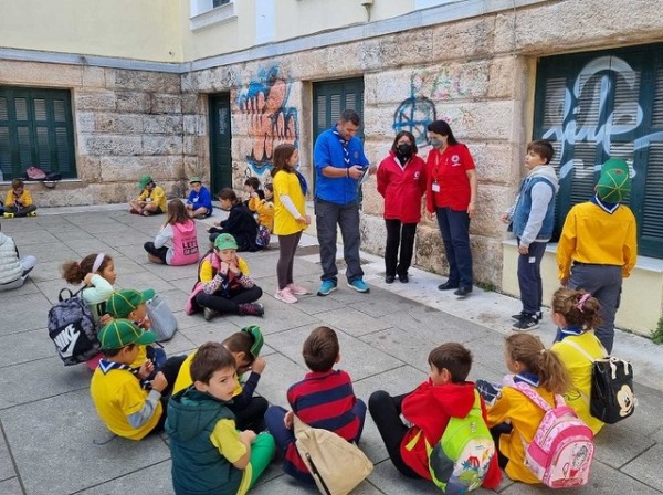 ΧΑΛΚΙΔΑ: Ο Ερυθρός Σταυρός στήριξε την επετειακή γιορτή των Προσκόπων