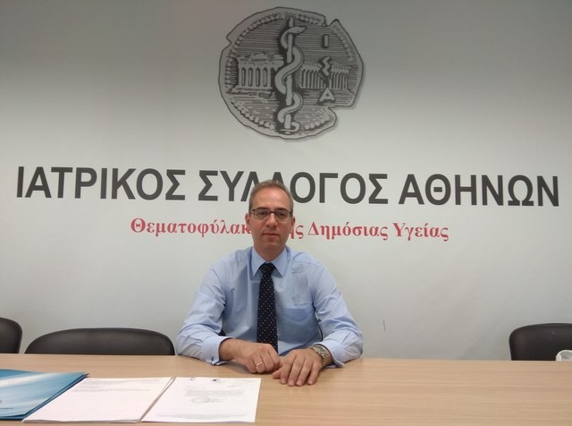 Ο Ευβοιώτης γιατρός Γιώργος Μαρίνος συμμετέχει στην Επιτροπή Εμπειρογνωμόνων Δημόσιας Υγείας
