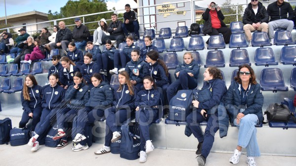 ΝΙΚΗ ΓΑΛΑΤΣΙΟΥ-ΗΡΑ ΔΙΡΦΥΩΝ/ΜΕΣΣΑΠΙΩΝ 0-2: Πεντάστερα κορίτσια!