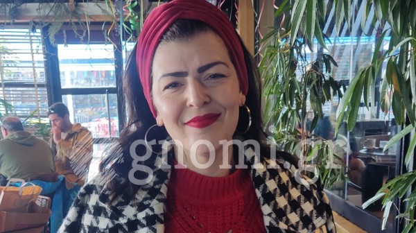 Η Χαλκιδέα Ροδούλα Στυλιανού στέλνει μήνυμα αισιοδοξίας