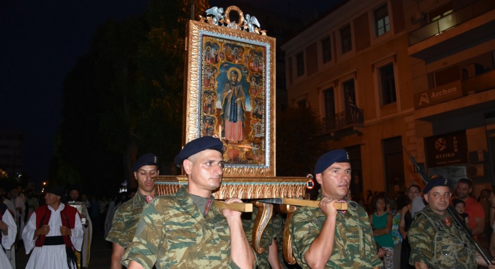 ΧΑΛΚΙΔΑ: Διήμερη γιορτή με 6 Μητροπολίτες για την πολιούχο Αγία Παρασκευή - Επίκεντρο του εορτασμού φέτος ο Άγιος Δημήτριος