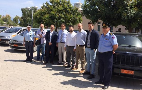 Δώρισε οχήματα σε υπηρεσίες της Εύβοιας η Περιφερειακή Ενότητα