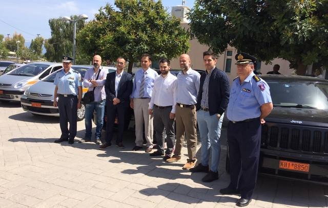 Δώρισε οχήματα σε υπηρεσίες της Εύβοιας η Περιφερειακή Ενότητα