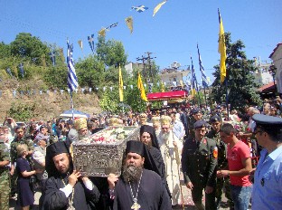 Λαμπρός και φέτος ο εορτασμός στο Προκόπι
