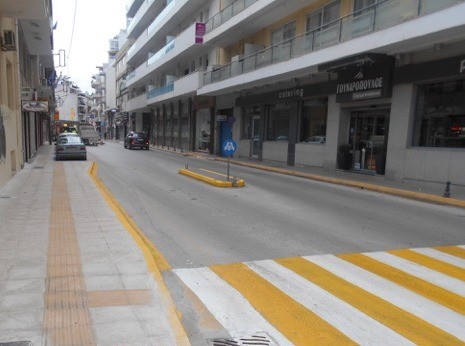 ΧΑΛΚΙΔΑ: Σοβαρό επεισόδιο με νεαρό οδηγό στην οδό Αγγελή Γοβιού