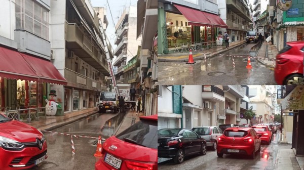 ΧΑΛΚΙΔΑ: Κλειστή η οδός Κακαρά λόγω μετακόμισης το πρωί της Κυριακής